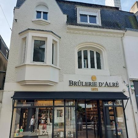 Appartement Moderne Hyper Centre Ville 4 Chambres Auray Buitenkant foto
