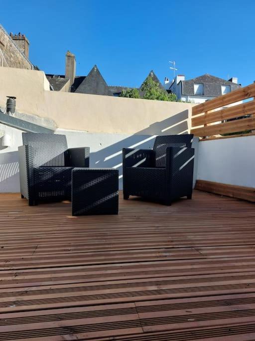 Appartement Moderne Hyper Centre Ville 4 Chambres Auray Buitenkant foto