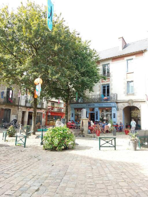 Appartement Moderne Hyper Centre Ville 4 Chambres Auray Buitenkant foto