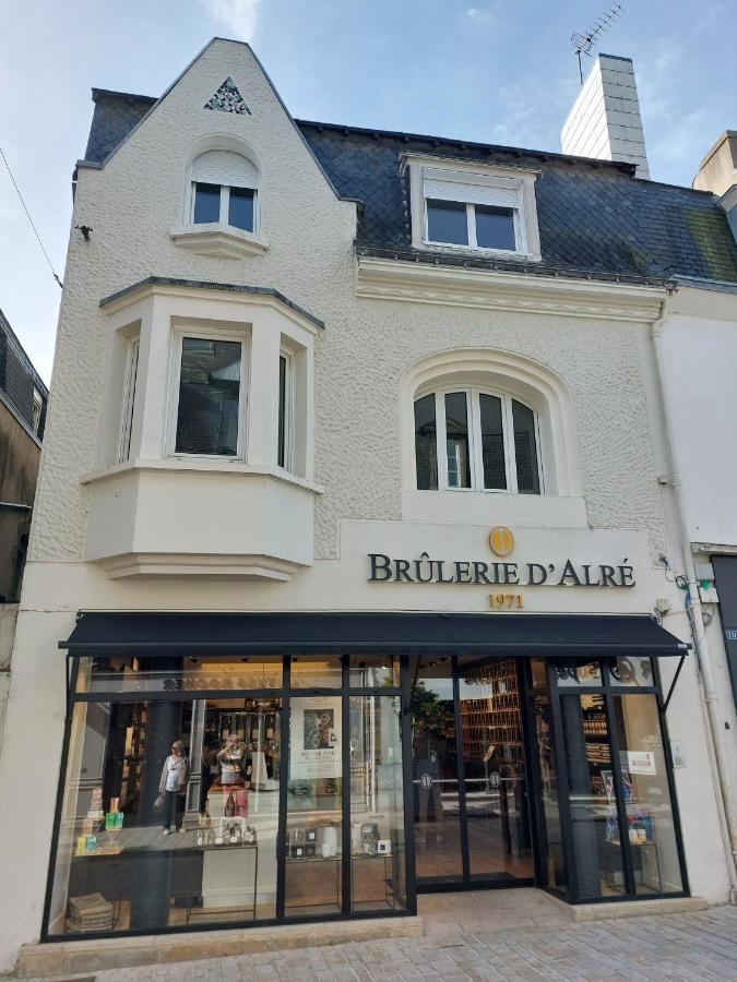 Appartement Moderne Hyper Centre Ville 4 Chambres Auray Buitenkant foto